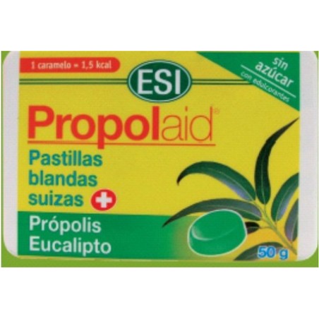 PROPOLAID PASTILLAS BLANDAS EUCALIPTO  ESI
