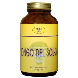 HONGO DEL SOL-ZE 180CAP 500MG