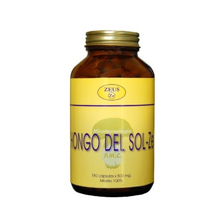 HONGO DEL SOL-ZE 180CAP 500MG