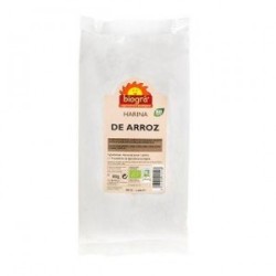 HARINA ARROZ 500G BIOGRA