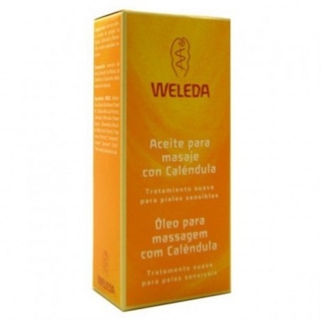 ACEITE MASAJE CALENDULA 100ML WELLEDA