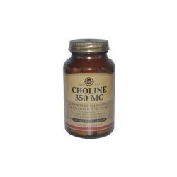 COLINA 350MG 100CAP SOLGAR
