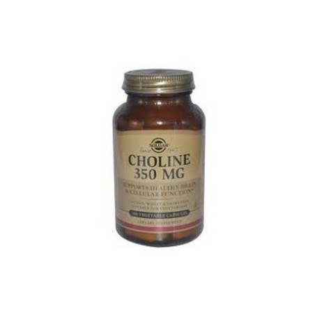 COLINA 350MG 100CAP SOLGAR