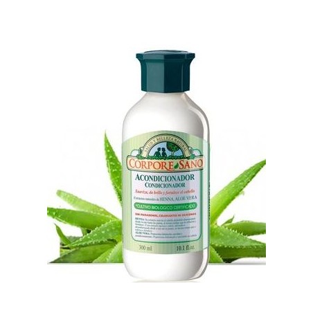ACONDICIONADOR HENNA 300ML CORPORE SANO