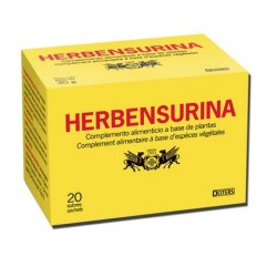 HERBENSURINA 20 FILTROS