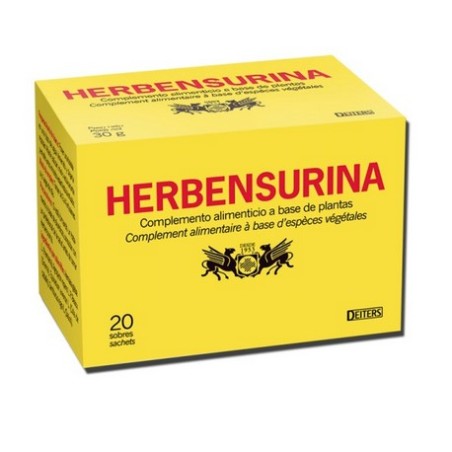 HERBENSURINA 20 FILTROS