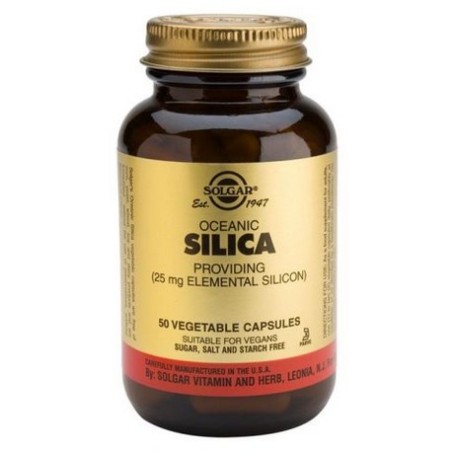 SILICEA OCEANI 25MG 50C SOLGAR