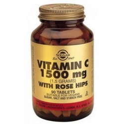 ROSE HIPS C 1500MG 90C SOLGAR