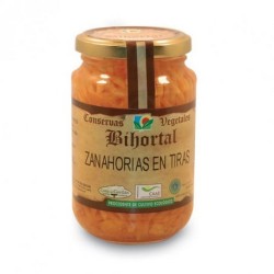 ZANAHORIAS TIRAS BIO 345 GR