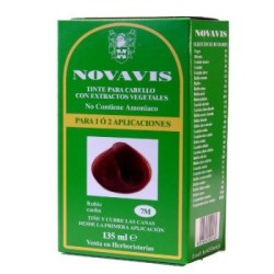 NOVAVIS 7M RUBIO CAOBA