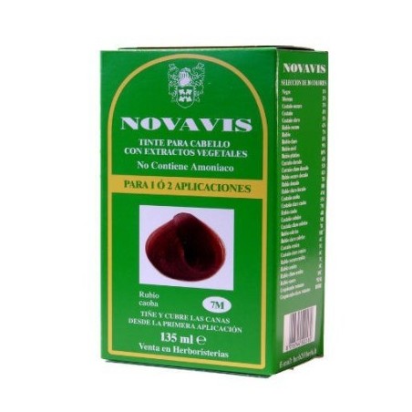 NOVAVIS 7M RUBIO CAOBA