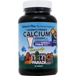 ANIMAL PARADE CALCIUM NATURE'S PLUS