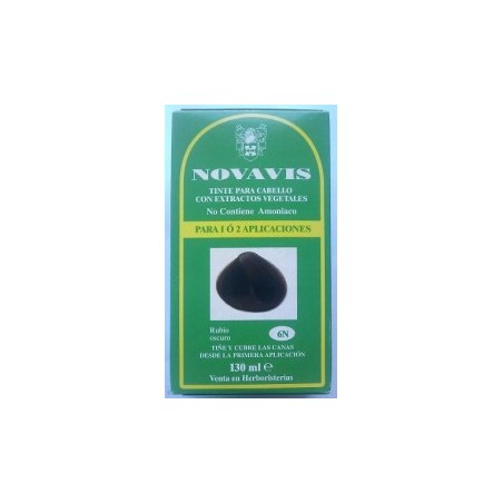 NOVAVIS 6N RUBIO OSCURO