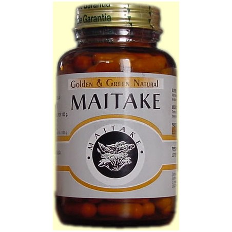 MAITAKE 120 CAP GOLDEN GREEN