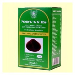 NOVAVIS 5R CASTAÑO CLARO COBRIZO