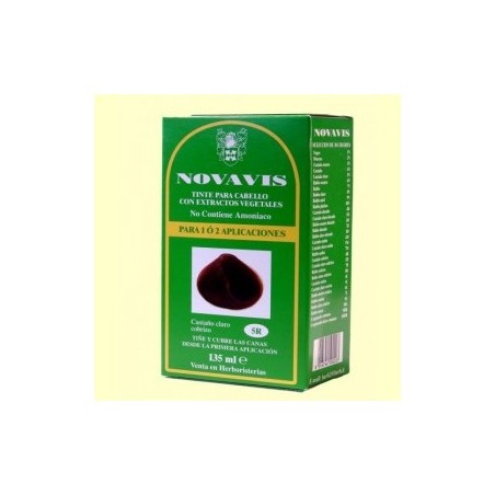 NOVAVIS 5R CASTAÑO CLARO COBRIZO