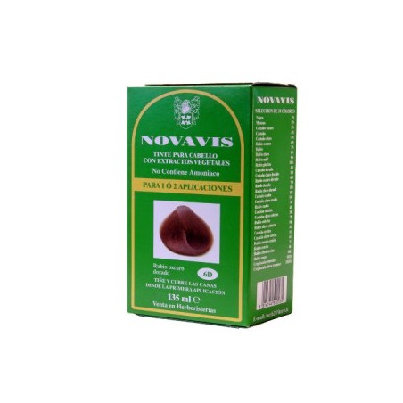 NOVAVIS 6D RUBIO OSCURO DORADO