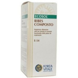 RIBES COMPOSTO 50ML FORZAVITAL