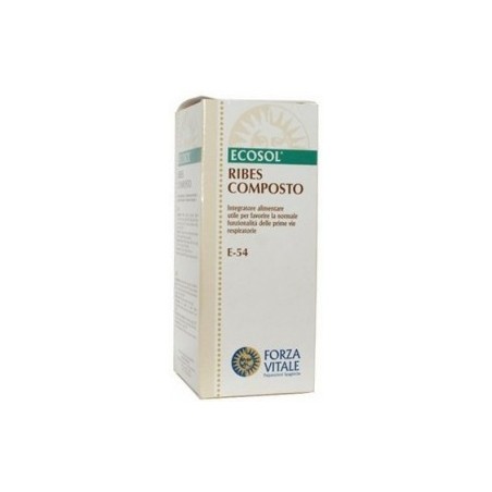 RIBES COMPOSTO 50ML FORZAVITAL