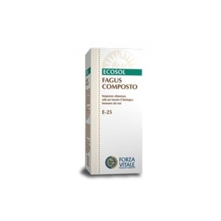 FAGUS COMPOSTO 50ML E25 ECOSOL