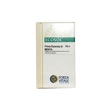 PRIMA ESSENZA DI MENTA 10ML FORZA VITALE
