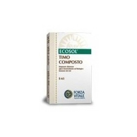 TIMO COMPOSTO 10ML FORZAVITALE