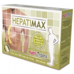 NUTRIORGANS HEPATIMAX 20 VIALES