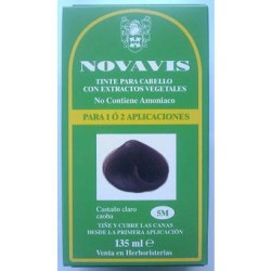 NOVAVIS 5M CASTAÑO CLARO CAOBA