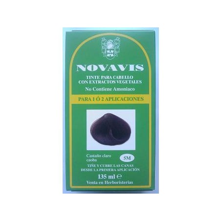 NOVAVIS 5M CASTAÑO CLARO CAOBA