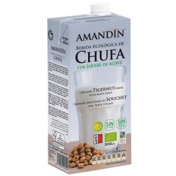 BEBIDA CHUFA 1-L  AMANDIN BIO