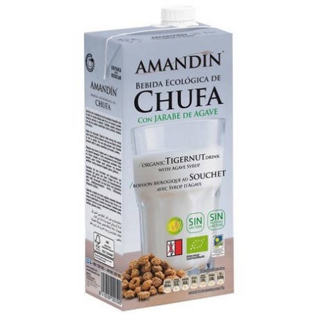 BEBIDA CHUFA 1-L  AMANDIN BIO