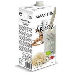 BEBIDA ARROZ BIO 1-L AMANDIN