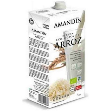 BEBIDA ARROZ BIO 1-L AMANDIN