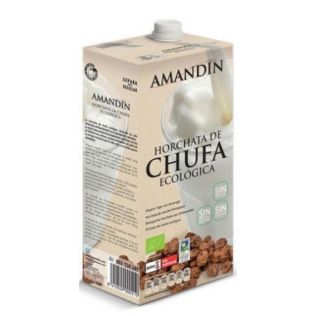 HORCHATA DE CHUFA 1-L AMANDIN