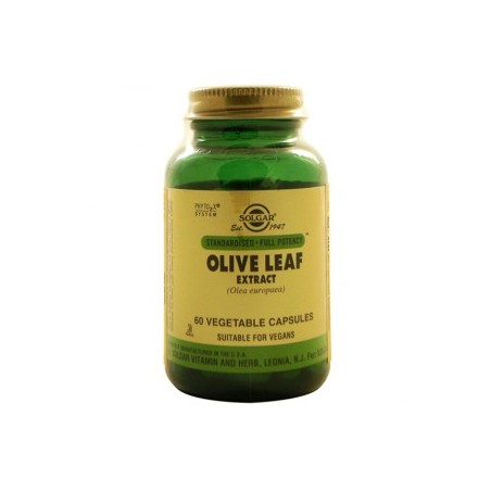 OLIVO CAP 60 SOLGAR