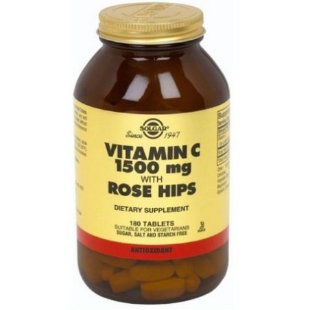 ROSE HIPS C 1500MG 180C SOLGAR