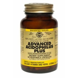 ACIDOFILUS PLUS AVAN 120C SOLGAR