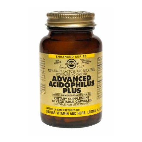 ACIDOFILUS PLUS AVAN 120C SOLGAR