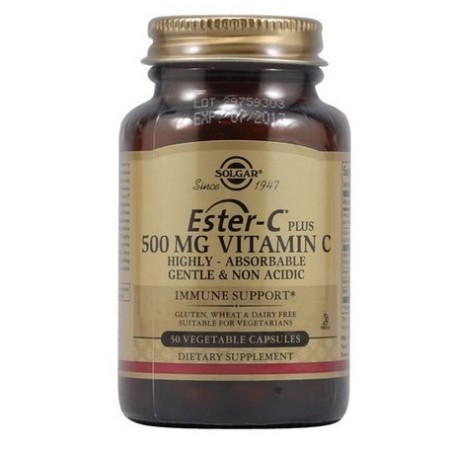 ESTER-C 500MG 50CAP SOLGAR