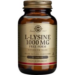L-LISINA 1000 MG 50TAB SOLGAR