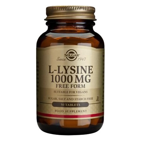 L-LISINA 1000 MG 50TAB SOLGAR