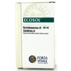 Quintessenza di SANDALO QE-40 10ml FORZA VITALE