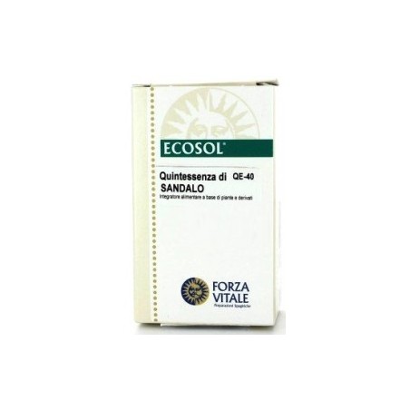 Quintessenza di SANDALO QE-40 10ml FORZA VITALE