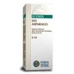SYS ASPARAGO (Esparrago) S-16 50ml FORZA VITALE (ULTIMAS UNIDADES)
