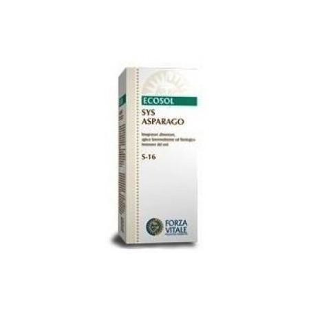 SYS ASPARAGO (Esparrago) S-16 50ml FORZA VITALE (ULTIMAS UNIDADES)