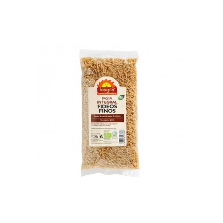 FIDEO FINO INTEGRAL 250GR DESCATALOGADO