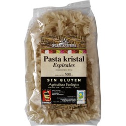 ESPIRALES KRISTAL ARROZ SIN/GLUT