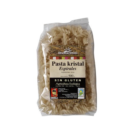 ESPIRALES KRISTAL ARROZ SIN/GLUT