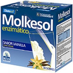 MOLKESOL VAINILLA 30SOBRES YNS