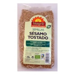 SESAMO TOSTADO 250GR. BIOGRA